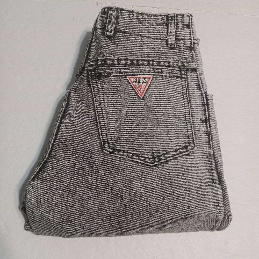 Georges Marciano for Guess VTG Acid Wash High Waisted Women's Jeans 39005